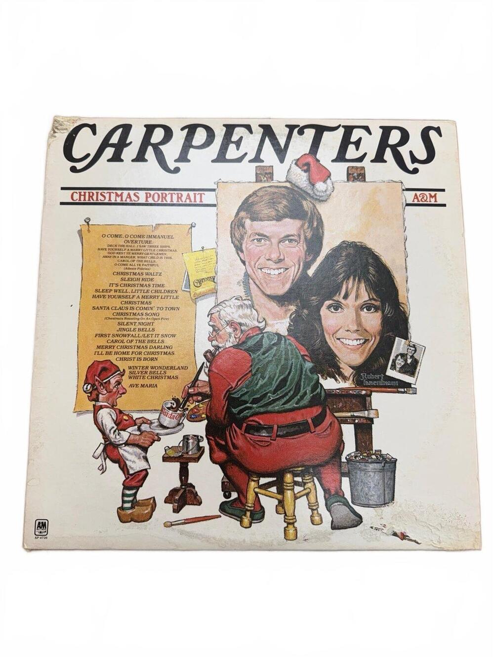 Carpenters Christmas Portrait Vinyl